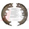 TOYOT 4654020040 Brake Shoe Set, parking brake